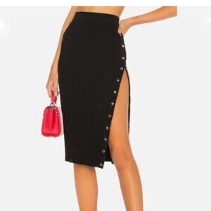 Kristy Ribbed Skirt